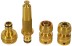 Набор RACO &quot;Profi&quot;, Наконечник, адаптер и соединители 1/2&quot;х3/4&quot;х1&quot;, латунь, 5 предметов 4246-55058B купить в Нижневартовске