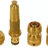 Набор RACO "Profi", Наконечник, адаптер и соединители 1/2"х3/4"х1", латунь, 5 предметов 4246-55058B купить в Нижневартовске