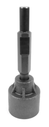 Насадка для отбойного молотка MESSER для забивания труб. Диаметр 80 мм.  НЕХ-30 купить в Нижневартовске