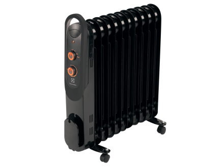 Маслянный радиатор обогреватель электрический ELECTROLUX EOH/M-4157 1500W купить в Нижневартовске