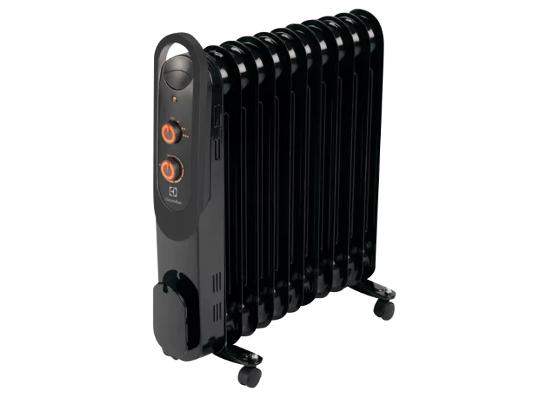 Маслянный радиатор обогреватель электрический ELECTROLUX EOH/M-4157 1500W купить в Нижневартовске