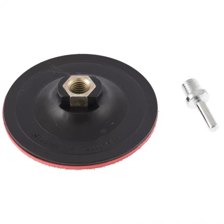 Насадка для дрели и УШМ с липучкой 115 мм твердая MATRIX артикул 76229 купить в Нижневартовске