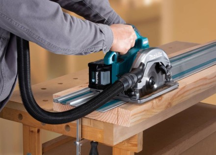 Аккумуляторная дисковая пила Makita XGT HS004GZ (без АКБ и ЗУ) купить в Нижневартовске