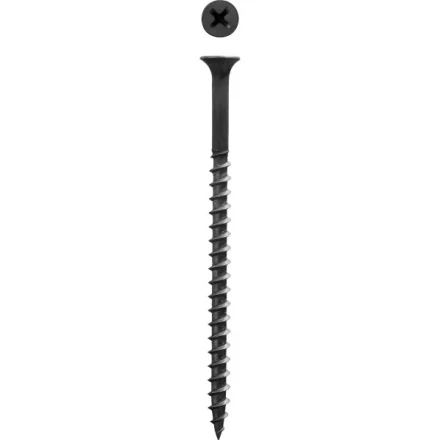 Саморезы фосфатированные с крупной резьбой, гипсокартон-дерево, ЗУБР 300036-42-076, PH2, 4,2 x 76 мм, 20 шт 300036-42-076 купить в Нижневартовске