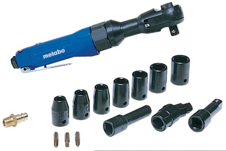 Пневмо гайоковёрт Metabo 1/2&quot; / RS 220 Set купить в Нижневартовске