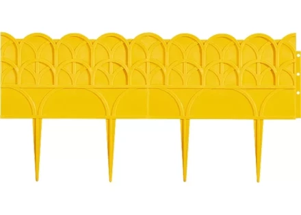 Бордюр "Элегант" 14 х 310 см желтый Россия 65070 купить в Нижневартовске