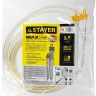 Гидроуровень STAYER "MASTER" с усиленной измерительной колбой большого размера, d 6мм, 7м 579434 купить в Нижневартовске