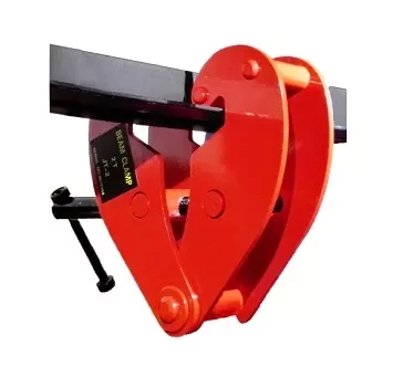 Захват балочный тип JT клипса г-п 1 тонн купить в Нижневартовске