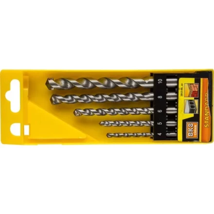 Набор STAYER Сверла "STANDARD" по бетону, 4, 5, 6, 8, 10мм, 5шт 2912-H5_z01 купить в Нижневартовске