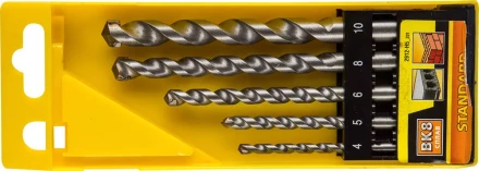 Набор STAYER Сверла "STANDARD" по бетону, 4, 5, 6, 8, 10мм, 5шт 2912-H5_z01 купить в Нижневартовске