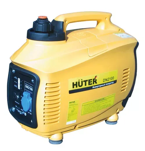 Бензогенератор инверторный HUTER DN2100 купить в Нижневартовске
