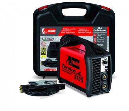 Сварочный аппарат TECNICA 211/S  ACX PLASTIC C CASE  Telwin купить в Нижневартовске