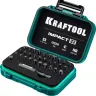 Набор ударных торсионных бит KRAFTOOL Impact, Cr-Mo-V-Nb сталь 26066-H32 купить в Нижневартовске