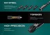 Набор ударных торсионных бит KRAFTOOL Impact, Cr-Mo-V-Nb сталь 26066-H32 купить в Нижневартовске