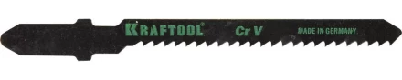 Полотна KRAFTOOL,T19BO, для эл/лобзика, Cr-V, по дереву, пластику, фигурный рез, EU-хвост., шаг 2мм, 50мм, 2шт 159536-2 купить в Нижневартовске