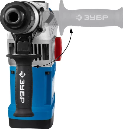 Перфоратор SDS-Max ЗПМ-40-1250 ЭВК серия ПРОФЕССИОНАЛ купить в Нижневартовске