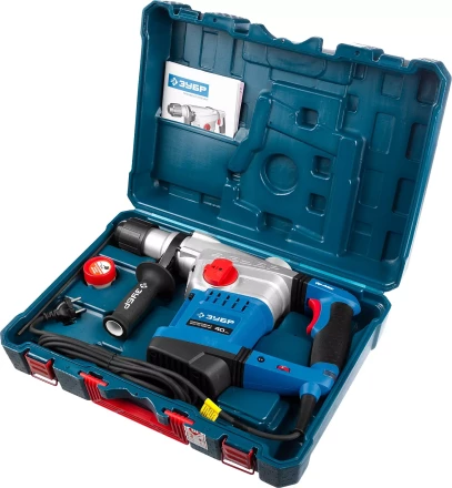 Перфоратор SDS-Max ЗПМ-40-1250 ЭВК серия ПРОФЕССИОНАЛ купить в Нижневартовске