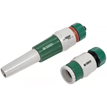 Набор поливочный RACO "Original" Наконечник регулируемый, соединители, адаптер, 1/2" 4255-55/383C купить в Нижневартовске