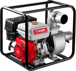 Мотопомпа бензиновая ЗБМП-1600 серия МАСТЕР
