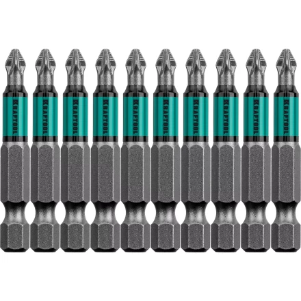 Биты KRAFTOOL OPTIMUM PZ 26124-2-50-10 купить в Нижневартовске