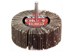 Круг лепестковый для дрели P 60 80 х 40 х 6 мм MATRIX 74152