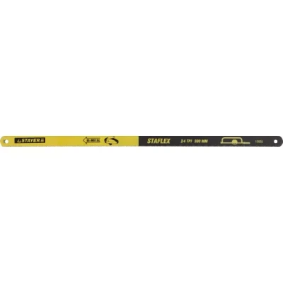 Полотно STAYER "PROFI" "STAYER-FLEX" по металлу, биметаллическое, 24TPI, 300 мм, 50 шт 15932-S50