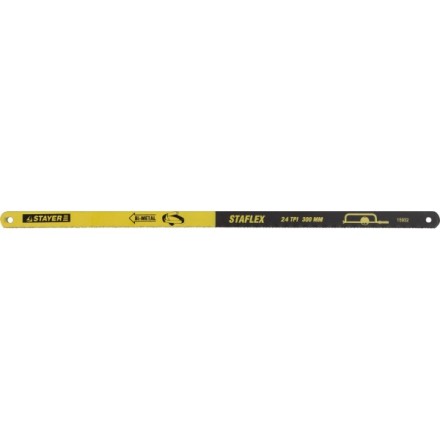 Полотно STAYER &quot;PROFI&quot; &quot;STAYER-FLEX&quot; по металлу, биметаллическое, 24TPI, 300 мм, 50 шт 15932-S50 купить в Нижневартовске