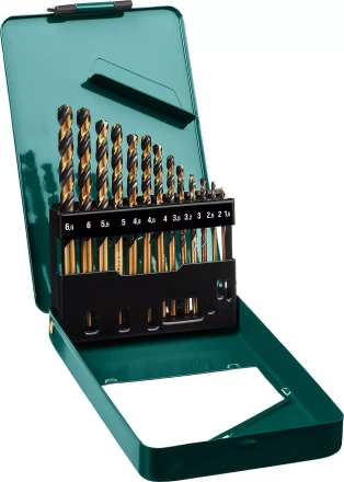 Наборы сверл по металлу HSS-Co 29656-H13 купить в Нижневартовске