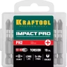 Биты для ударных шуруповертов KRAFTOOL Impact Pro PH 26191-2-50-S10 купить в Нижневартовске