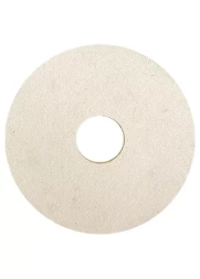 Круг полировальный из натурального войлока 125 х 20 х 32 мм MATRIX 75905