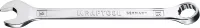 Ключи комбинированные KRAFTOOL, Cr-V, DIN 3113 27079-15