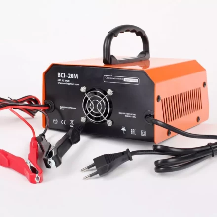 Зарядное устройство PATRIOT BCI-20M купить в Нижневартовске