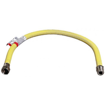 Подводка-сильфон ЗУБР для газа, нержавеющая сталь, г/ш 1/2&quot; - 2м 51006-G/S-200 купить в Нижневартовске