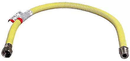 Подводка-сильфон ЗУБР для газа, нержавеющая сталь, г/ш 1/2" - 2м 51006-G/S-200 купить в Нижневартовске