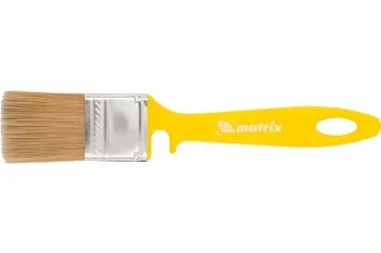 Кисть флейцевая "ЛАКИ" 35*10 мм  MATRIX Color Line 83362