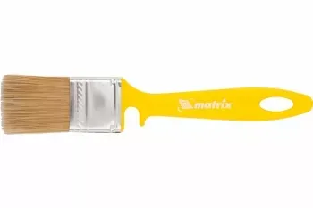Кисть флейцевая "ЛАКИ" 35*10 мм  MATRIX Color Line 83362 купить в Нижневартовске