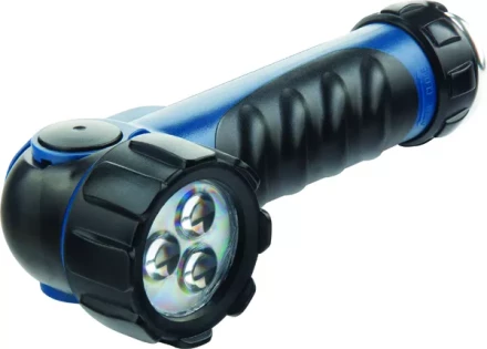 Фонарик светодиодный, противоударный, влагозащищённый,  3 ярких Led, 2хLR20, Stern 90521 купить в Нижневартовске