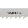 Полотна STAYER "STANDARD", T111C, для эл/лобзика, HCS, по дереву, пласт., быстрый рез, EU-хвост., шаг 3мм, 74мм, 2шт 159480-3_z01 купить в Нижневартовске