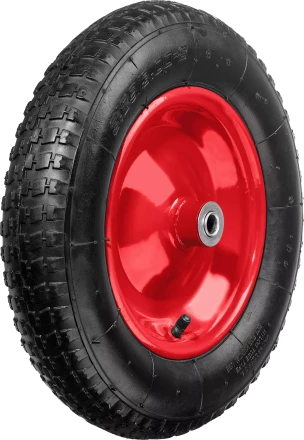 Колесо пневматическое для тачки 39962 360 мм серия Без серии купить в Нижневартовске