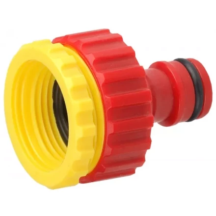 Адаптер GRINDA внешний, из ударопрочной пластмассы,3/4-1" 8-426306_z01 купить в Нижневартовске