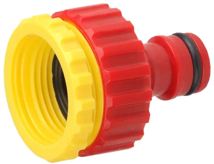 Адаптер GRINDA внешний, из ударопрочной пластмассы,3/4-1" 8-426306_z01 купить в Нижневартовске