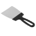 Шпательная лопатка из нержавеющей стали 100 мм пластмассовая ручка Россия 85135 купить в Нижневартовске