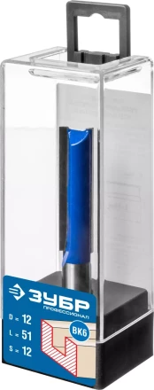 Фрезы пазовые прямые удлиненные серия ПРОФЕССИОНАЛ купить в Нижневартовске