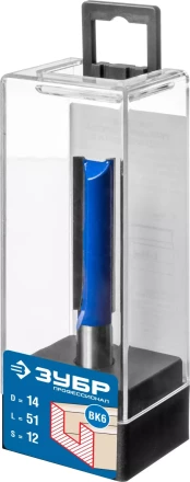 Фрезы пазовые прямые удлиненные серия ПРОФЕССИОНАЛ купить в Нижневартовске