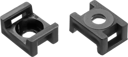 Площадки под хомут-стяжку усиленные ПХС-У черные нейлоновые серия МАСТЕР купить в Нижневартовске