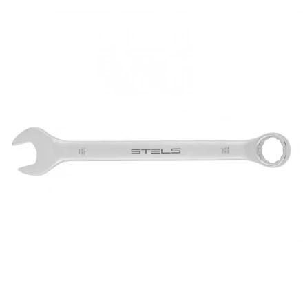 Ключ комбинированный Stels 16 мм матовый хром 15221 купить в Нижневартовске