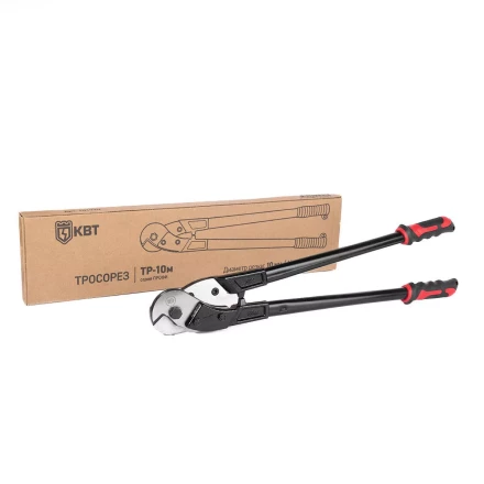 Тросорез ручной КВТ ТР-10м для резки стальных тросов до 10 мм (101990) купить в Нижневартовске