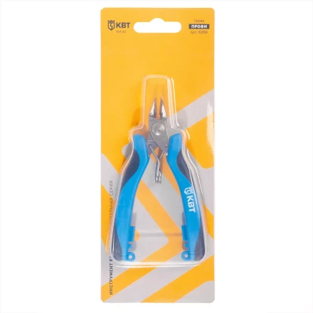Мини-бокорезы слесарно-монтажные КВТ 105 мм, серия ПРОФИ (92058) купить в Нижневартовске