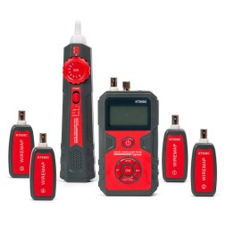 LAN-тестер кабельный КВТ KT 858C с функцией PoE (86210)