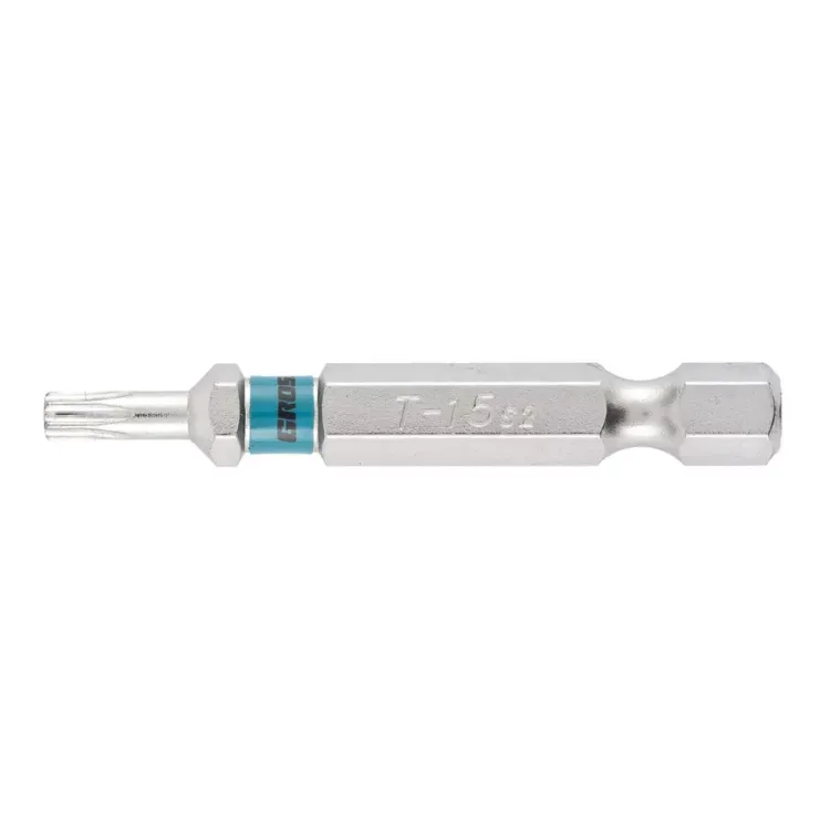 Набор бит TORX 15х50 сталь S2 10 шт GROSS 11469 купить в Нижневартовске